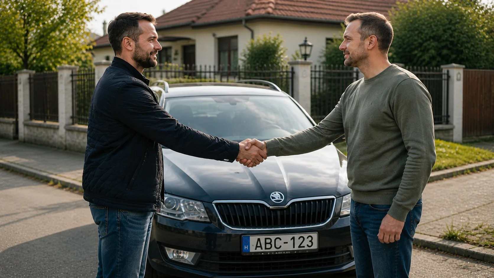 autó felvásárlás menete